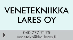 Venetekniikka Lares Oy logo